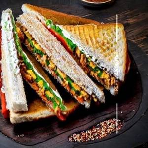 Paneer Tatatak Sandwich