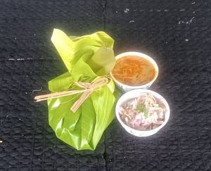Vaalai Elai Sutta Chicken Parotta