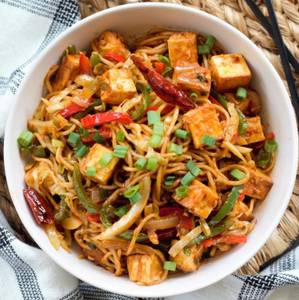 Paneer Noodles      