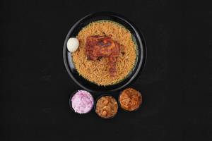 Fiery Tandoori Biryani