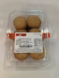 Sugar Free Almond 175 Gms