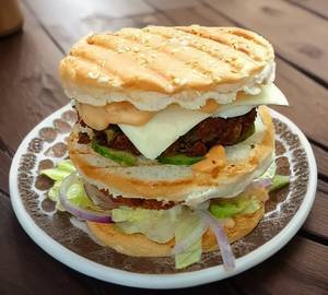 Monster special veg burger
