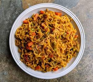 Egg Masala Maggi