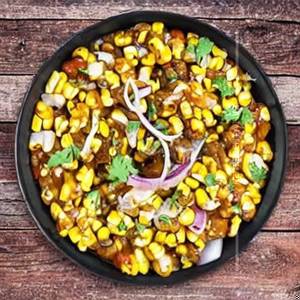 Mushroom Corn Chilli