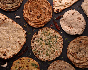Pudina Paratha