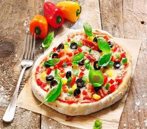 Green Maxicano Twist Pizza