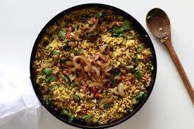 Mushroom Arabian Fried Rice