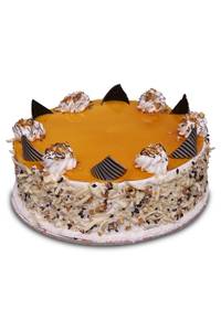 Eggless Butterscotch Cake [500g]