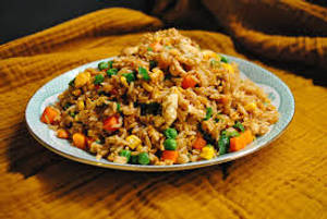 Egg fried rice
