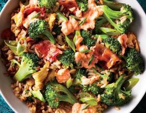 Chicken Exotic Veg Stir Fry  (Exotic Veggies,Broccoli,Mushroom,Packchoi,Bellpeppe