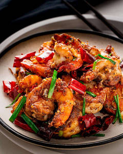 Chilli Prawn