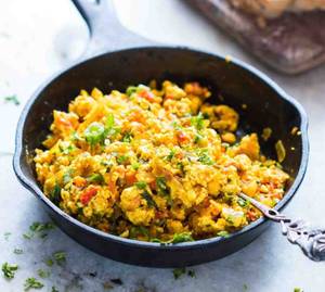 Egg Bhurji  (2 eggs)