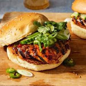 Bbq Chicken Steak Burger