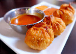Fried momos