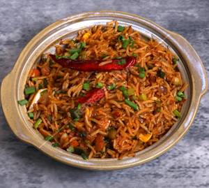 Schezwan Veg Fried Rice 