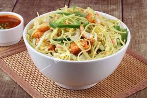 Chicken noodles                               