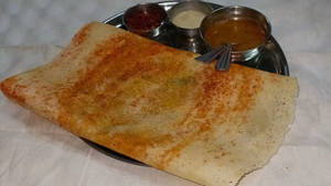 Garlic Masala Dosa