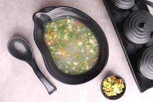 Veg Lemon Coriander Soup