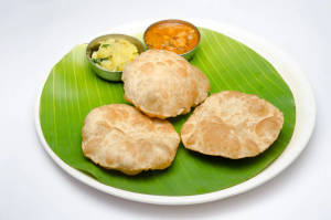 Poori Masala (3 Nos)