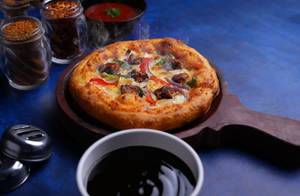 Barbecue Delight Pizza