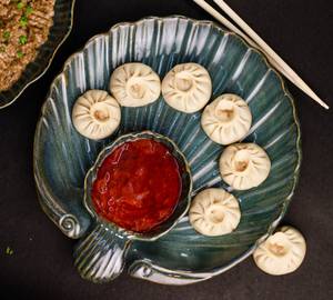 Mutton Steamed Momos