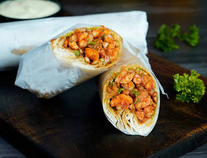 Chicken Dejaj Tawa Roll