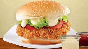 Crispy Chicken Burger