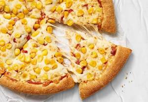 Corn Cheese Pizza