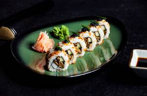Truffle Mushroom Sushi Roll