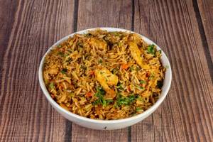Chicken Manchurian Fried Rice
