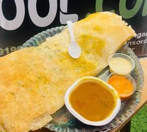 Rava plain dosa