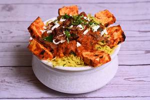 Paneer Tikka Biryani