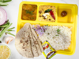 Homely Thali - Dal Tadka