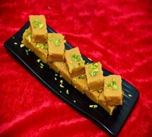Desi Ghee Channa Barfi