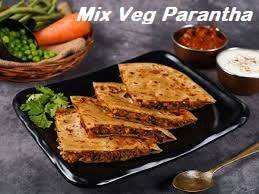 Mix Veg. Parantha