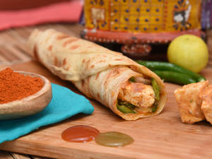 Paneer Roll 