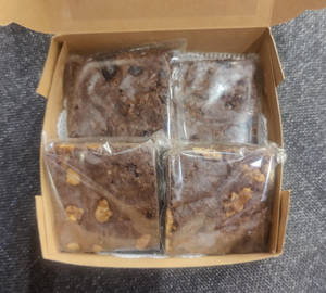 Box Of 4 Brownies