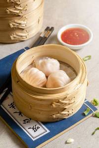 Spicy Prawns Har Gao