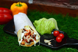 New Cheesy Chicken Shawarma
