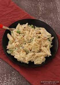 White Sauce Pasta With Chicken