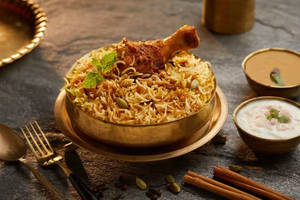 Mini Chicken Biryani