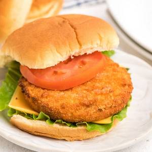Veg Classic Cheese Burger