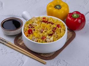 Singapore Rice Chicken