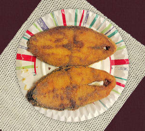 Fish Fry Surmai ( Seer Fish Steak)