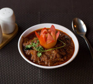 Gongura Chicken Curry