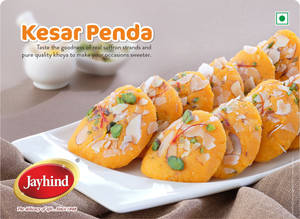 Kesar Peda