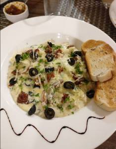 Red Paprika With Sundried Tomato Cream