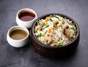 Mushroom Fried Rice