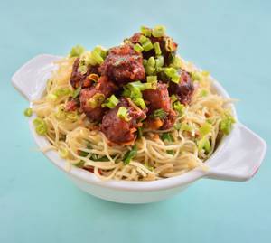 Manchurian Noodles