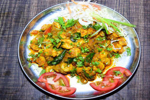 Prawn Pepper Fry